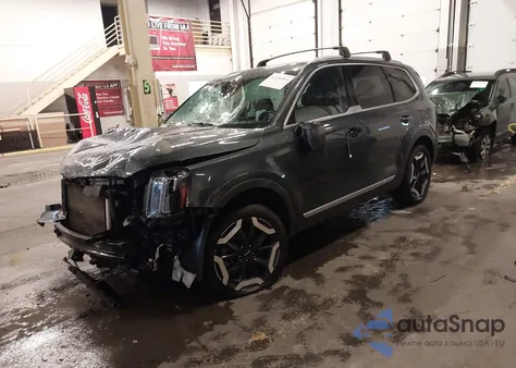 2024 Kia Telluride Ex from USA, damaged, VIN 5XYP34GC1RG463527